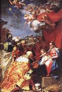 BLOEMAERT, Abraham Adoration of the Magi d